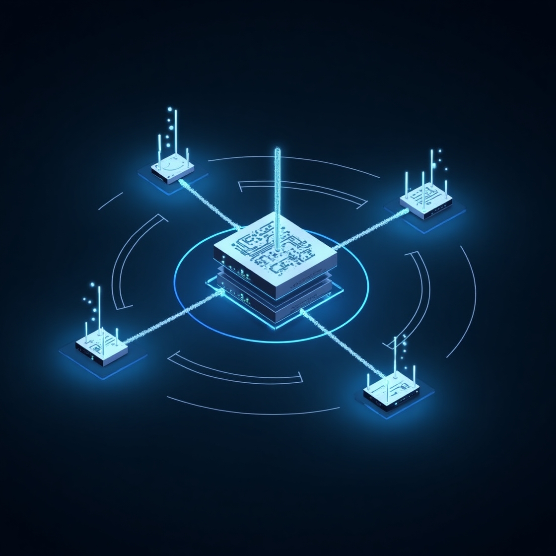 Schemat pokazujący komponenty technologiczne systemu HydroNexis