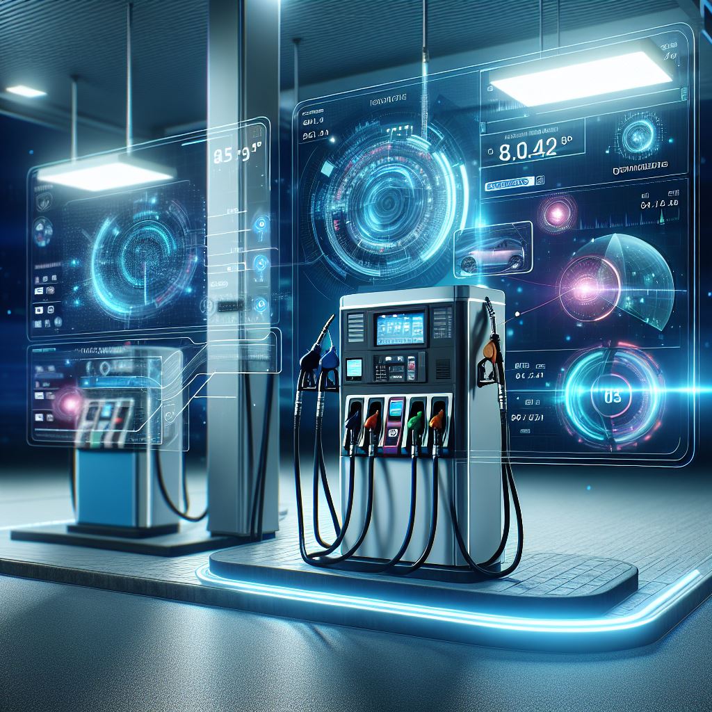 Inteligentny system monitoringu paliwa