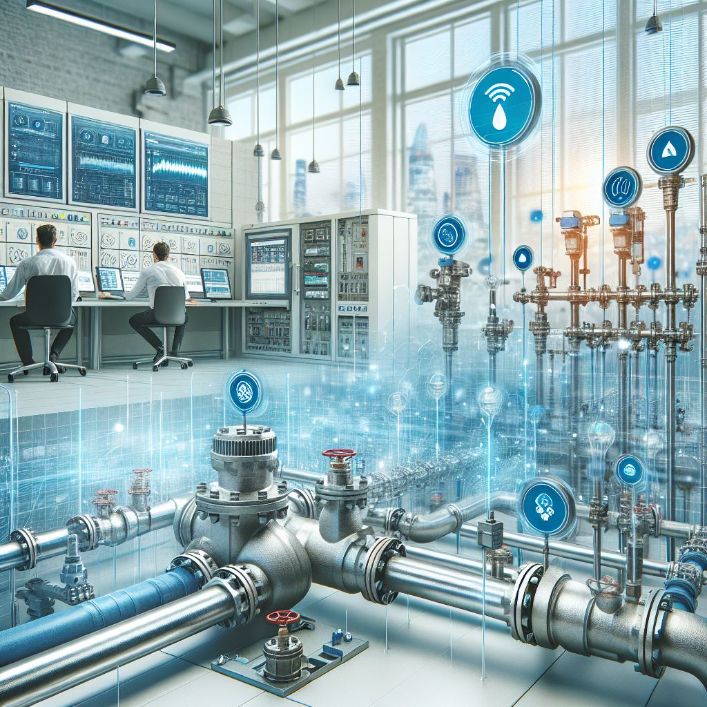 Inteligentne czujniki IoT w infrastrukturze wodociągowej